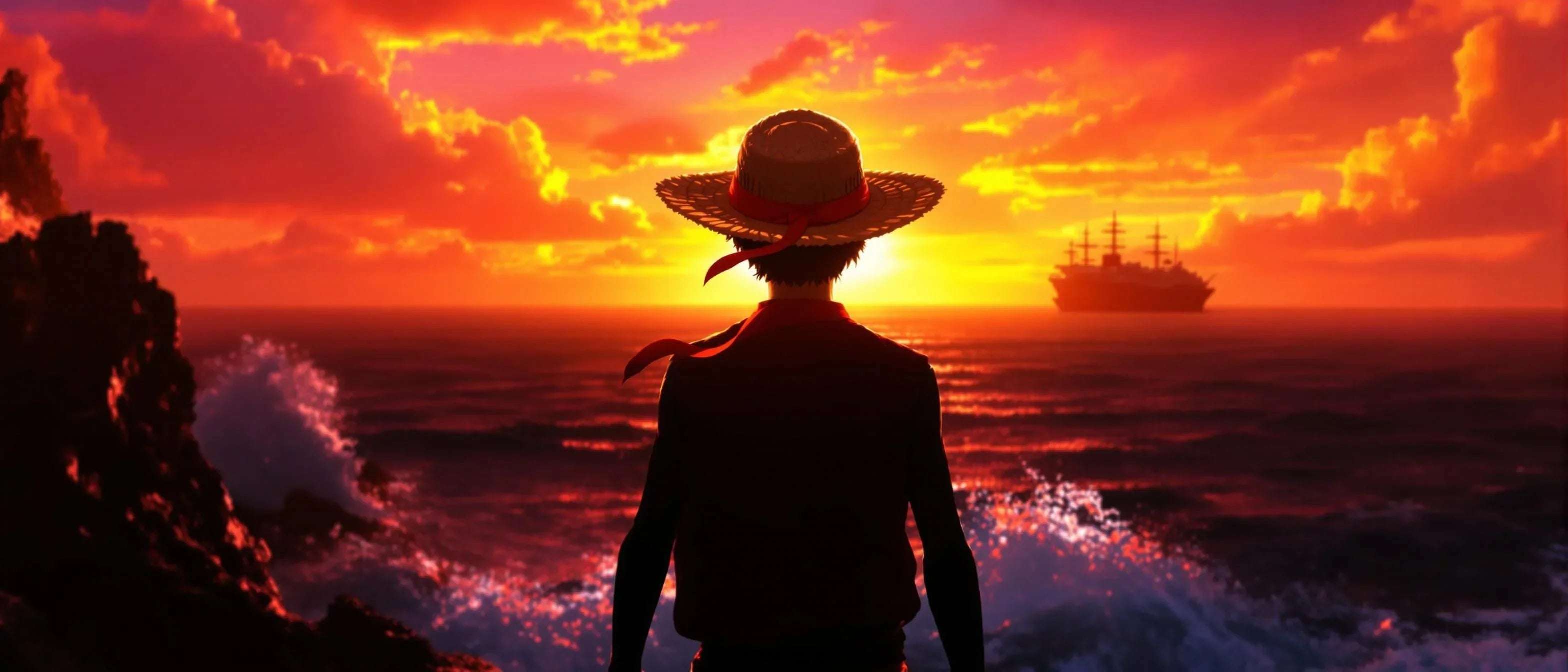 One Piece Hat Luffy Straw Hat – Ikoniska Hatten Du Inte Får Missa - Nerdbutiken