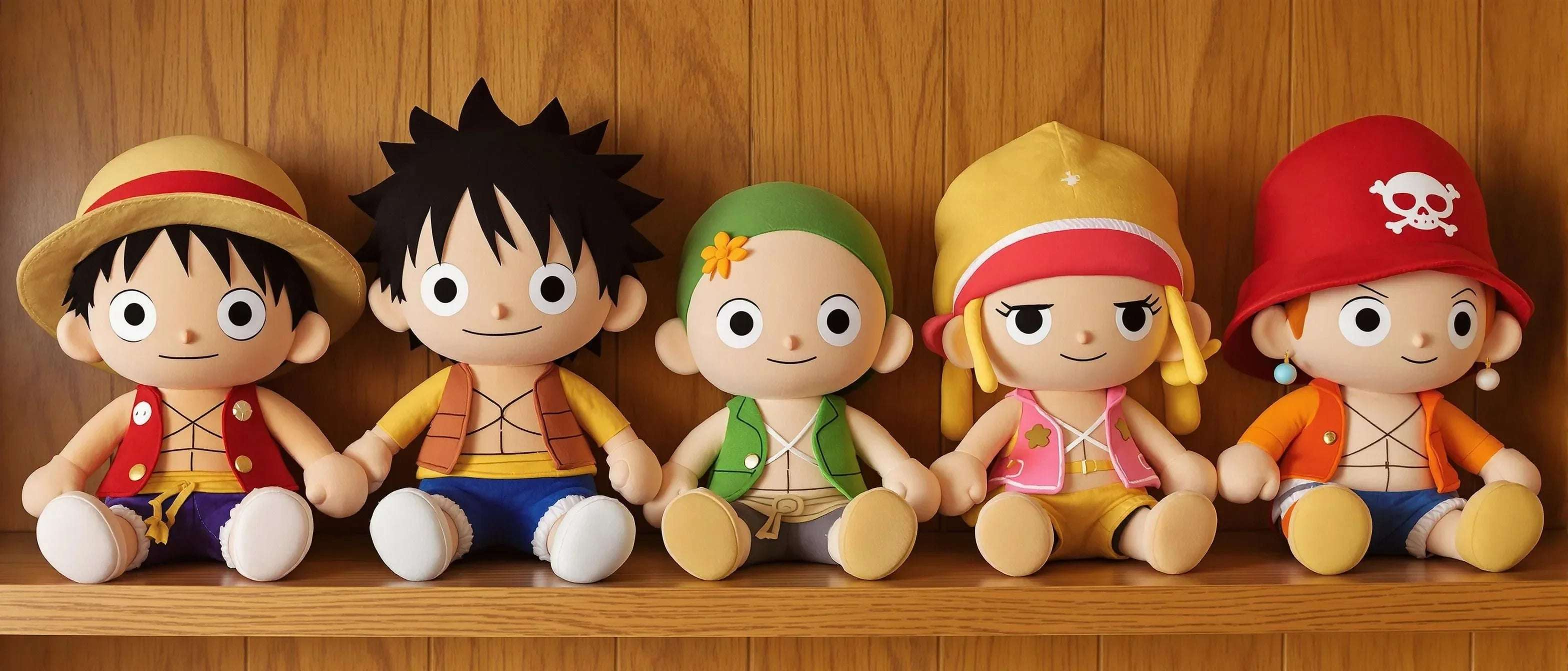 One Piece Gosedjur – Samla Ditt Piratgäng hos Lotsofloot.se! - Nerdbutiken