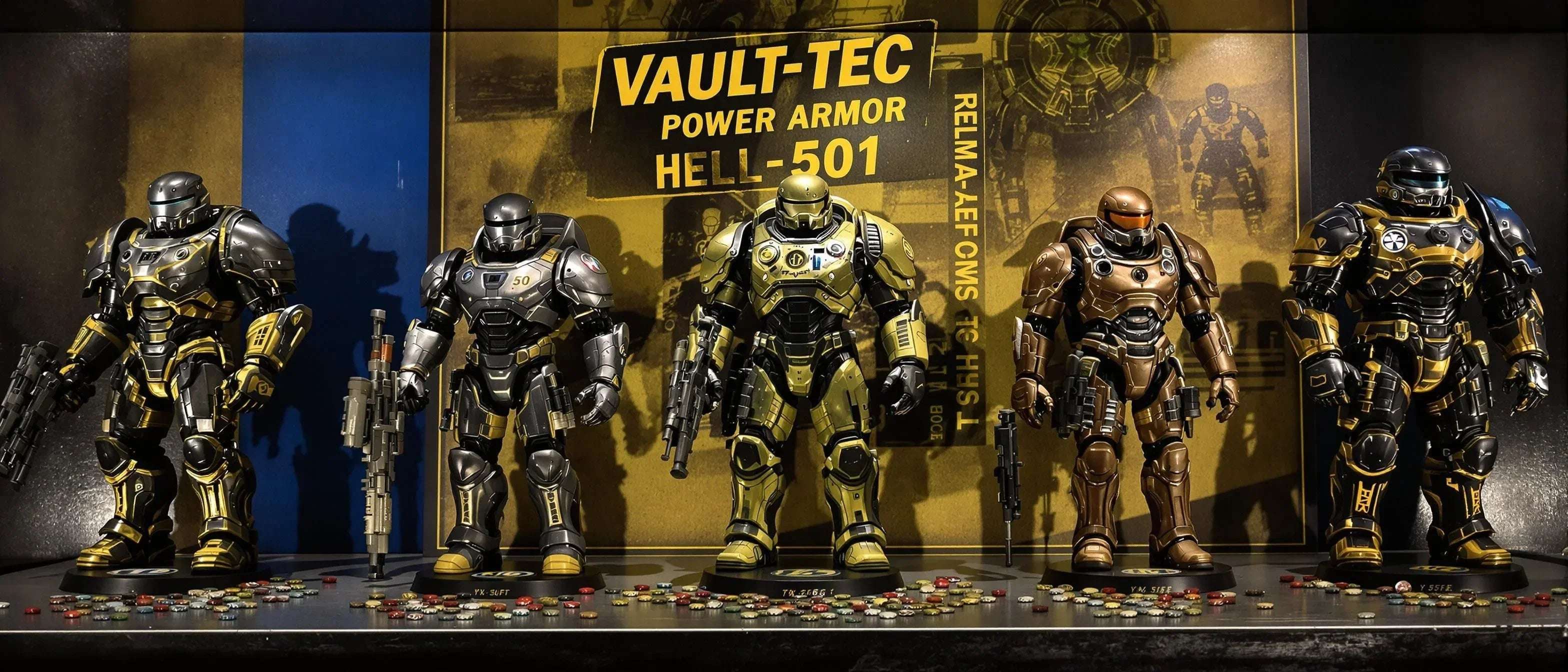 Fallout Statyer – Kompletta Guiden för Fans, Samlare och Investerare - Nerdbutiken