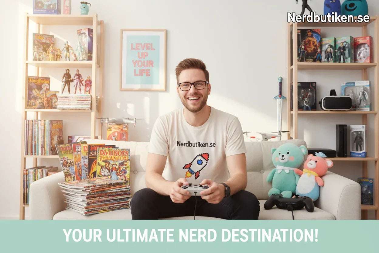 Nyheter hos Nerdbutiken - Nerdbutiken