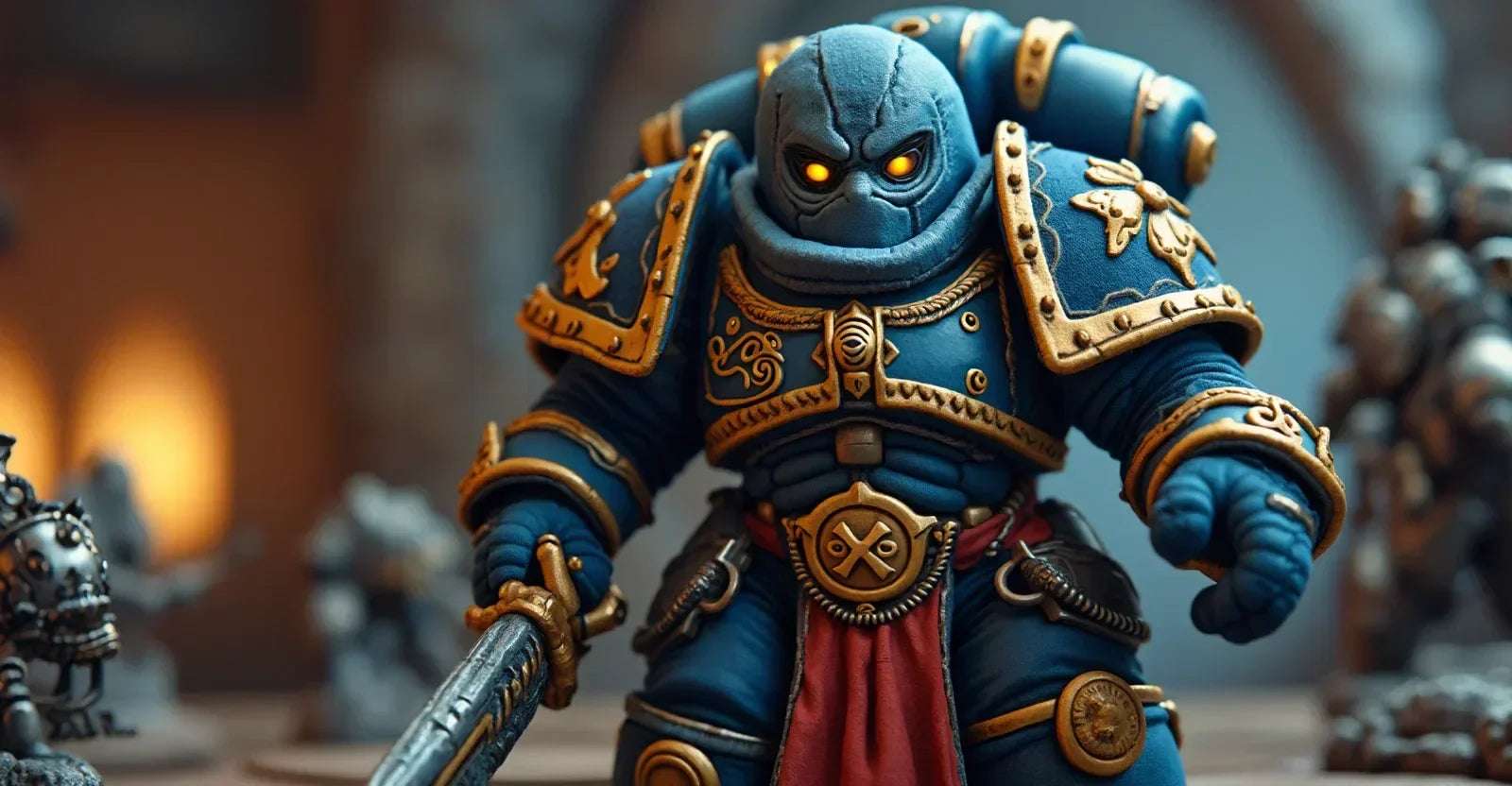 Warhammer Plushfigur - Nerdbutiken