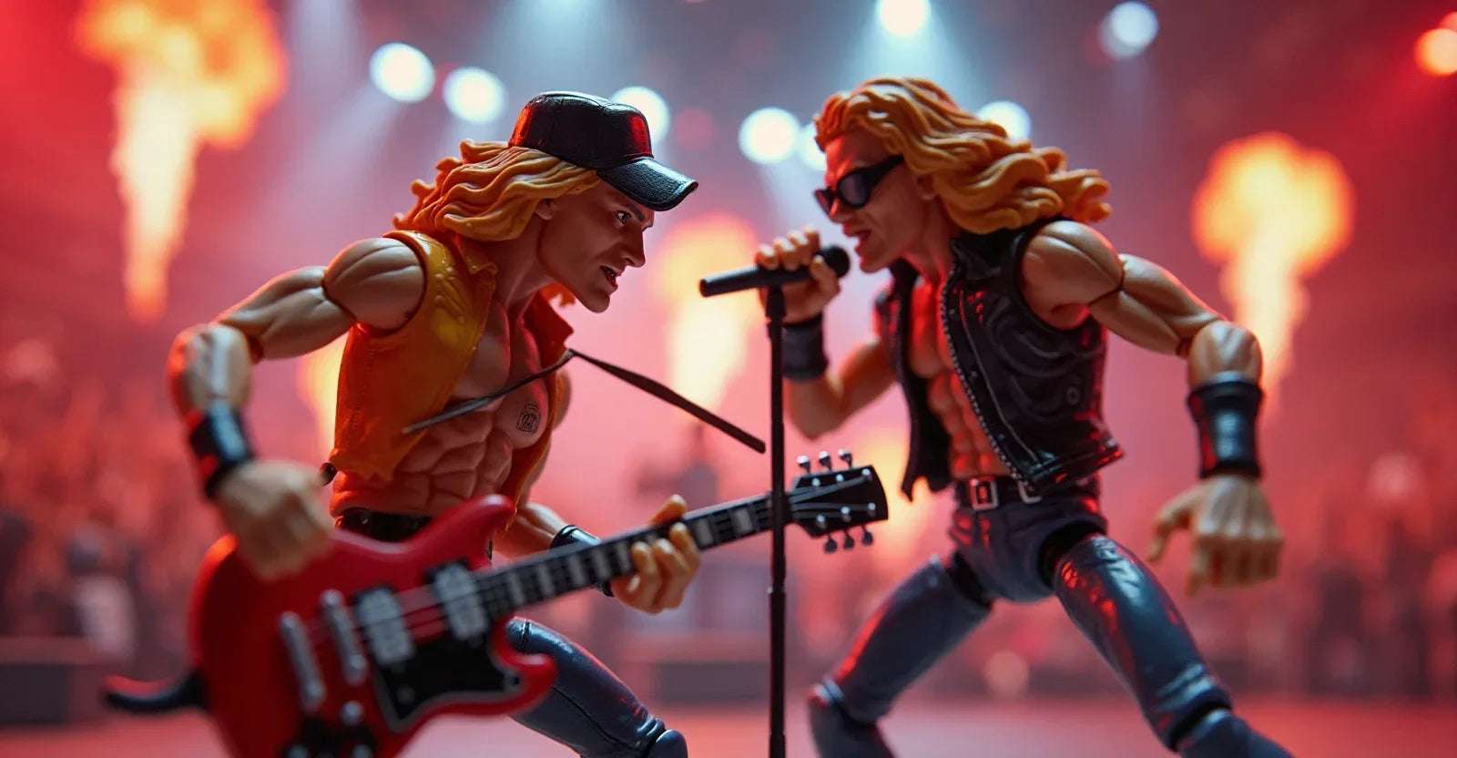 AC/DC Figurer: Ultimata Guiden för Samlare och Musikälskare - Nerdbutiken