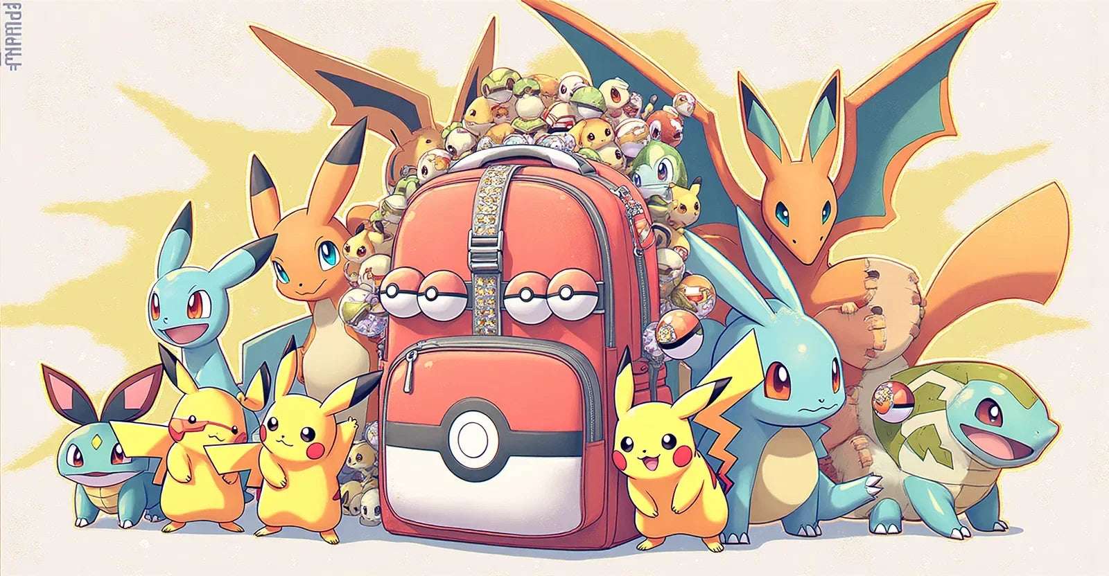 Pokémon Ryggsäckar - Nerdbutiken