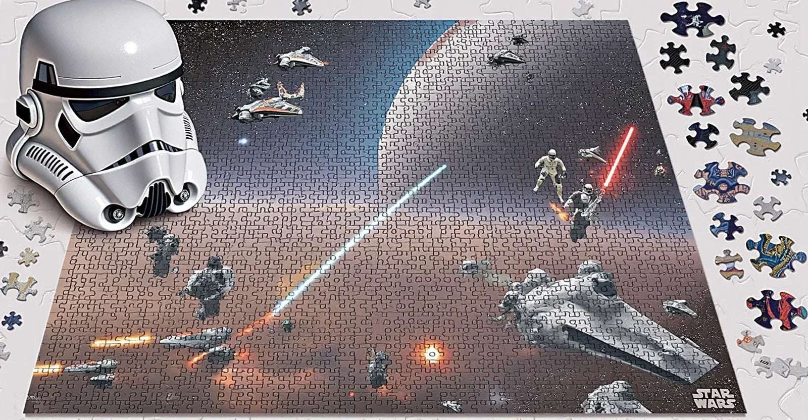 Star Wars Pussel - Nerdbutiken