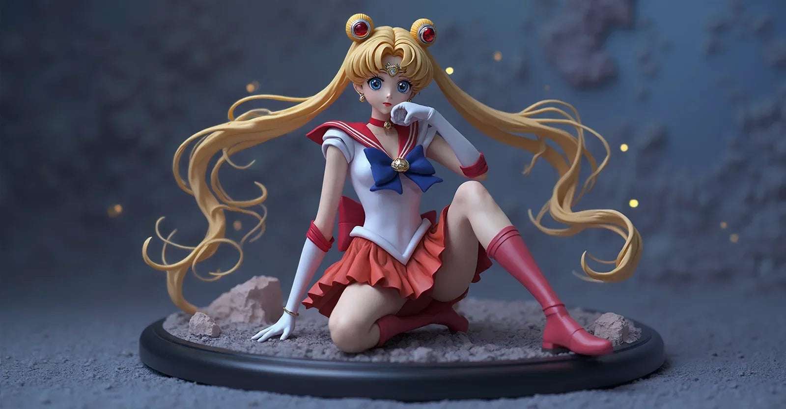 Sailor Moon Figurer - Nerdbutiken