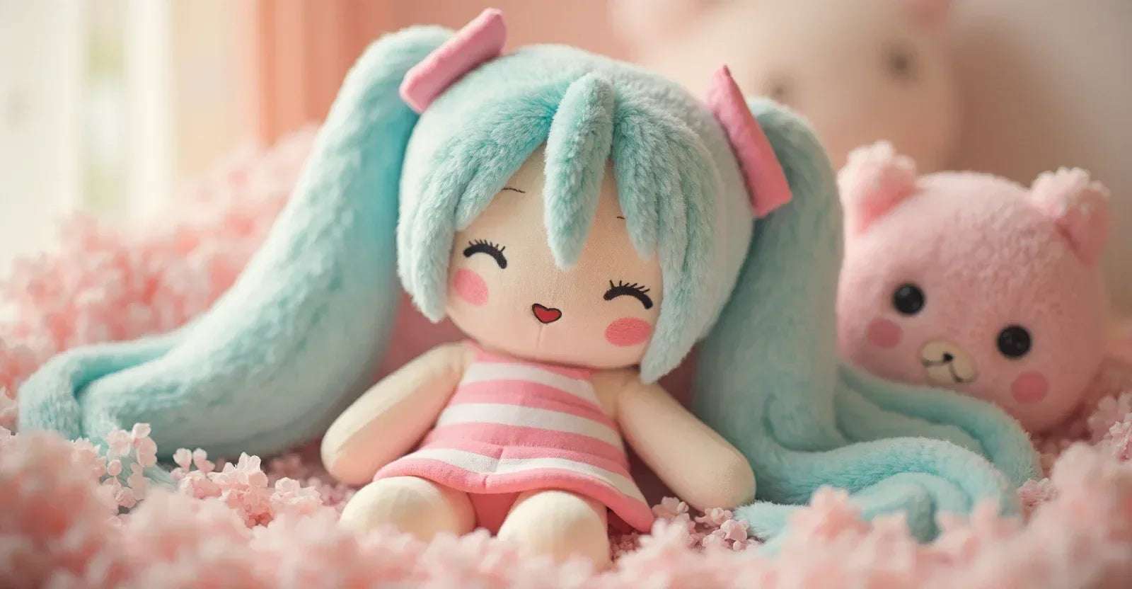 Hatsune Miku Gosedjur - Nerdbutiken