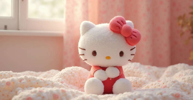 Hello Kitty Gosedjur - Nerdbutiken