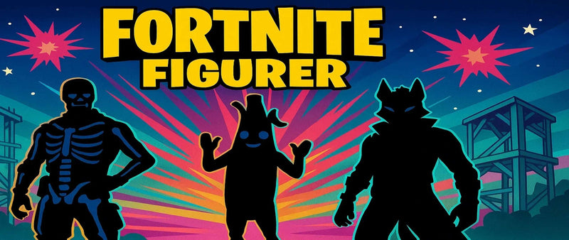 Fortnite Figurer - Nerdbutiken