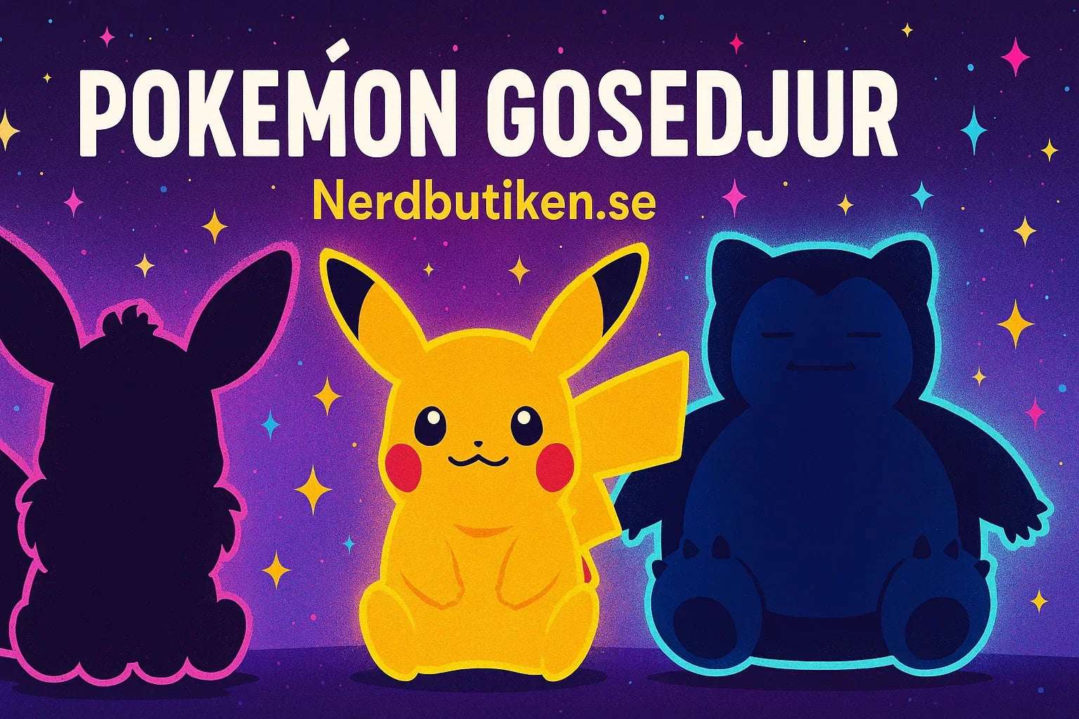 Pokemon Gosedjur - Nerdbutiken