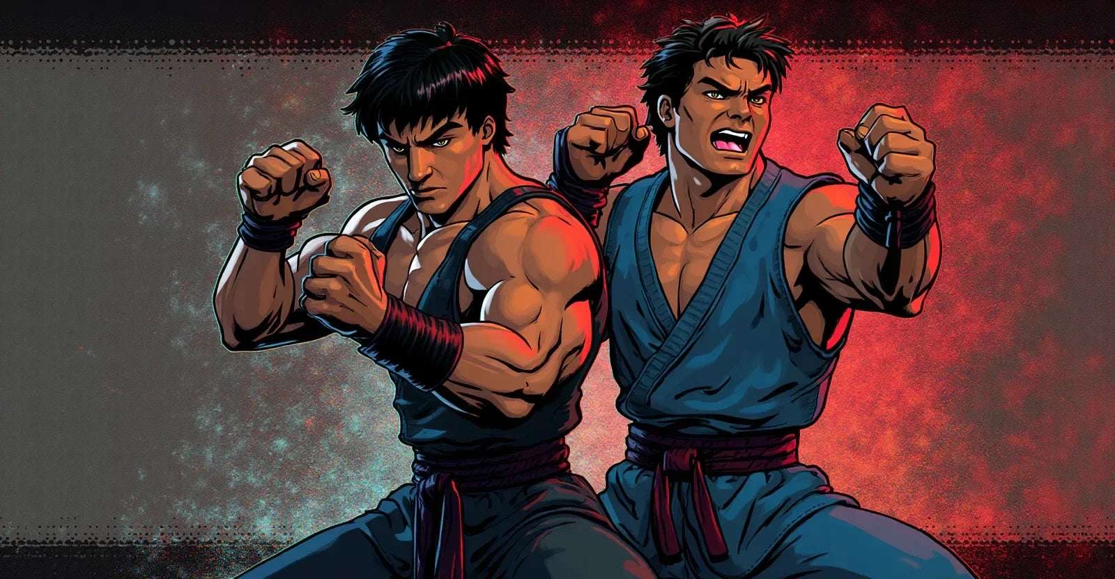 Double Dragon Figurer - Nerdbutiken