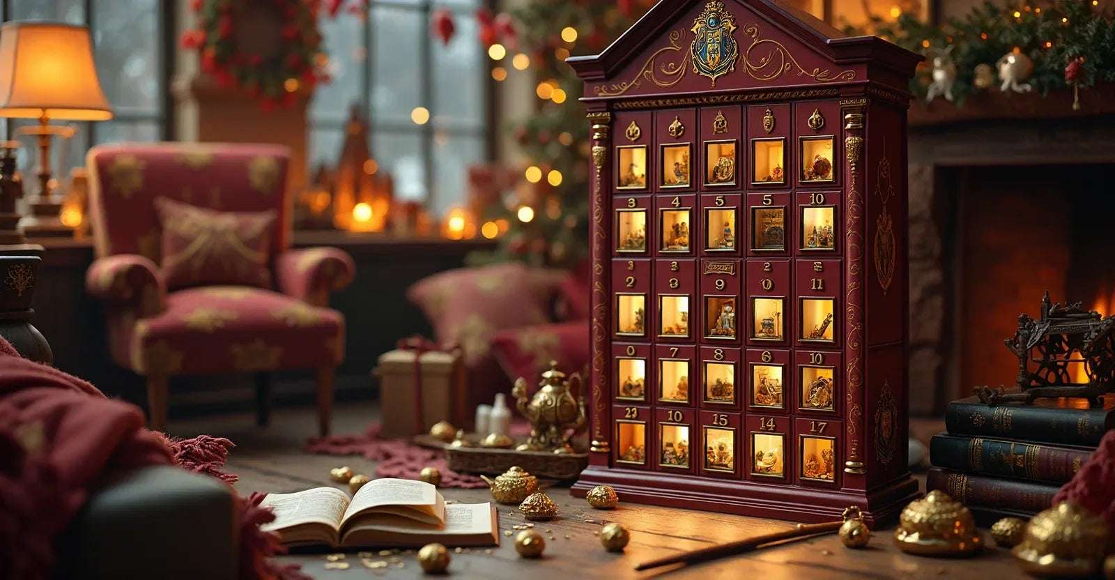 Harry Potter Julkalender - Nerdbutiken