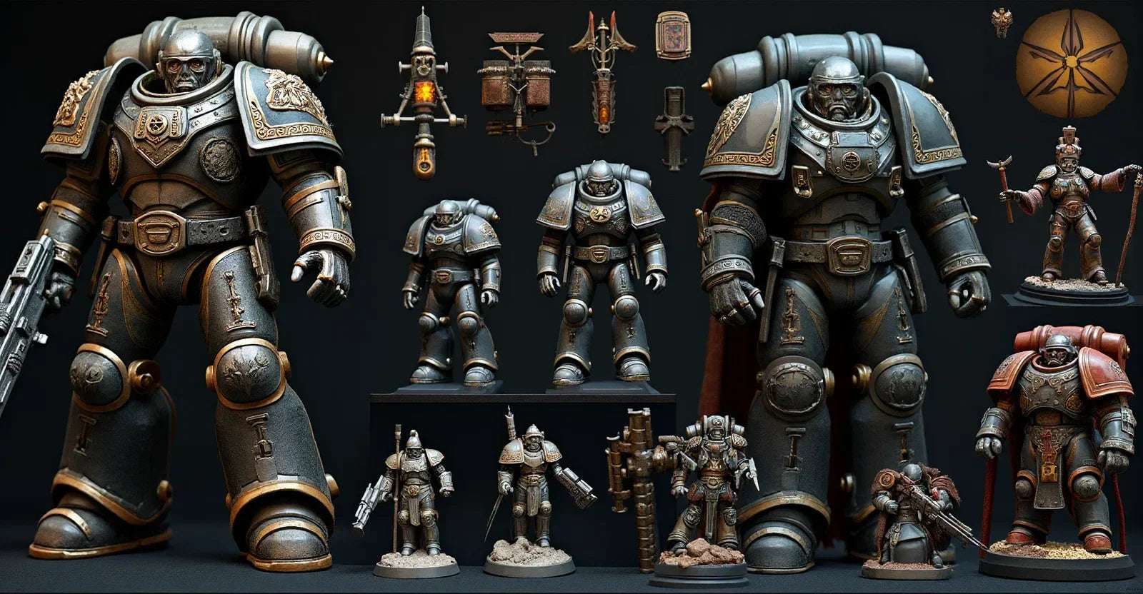 Warhammer Merchandise - Nerdbutiken