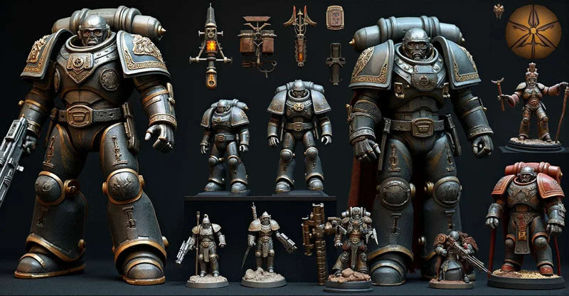 Warhammer Merchandise - Nerdbutiken