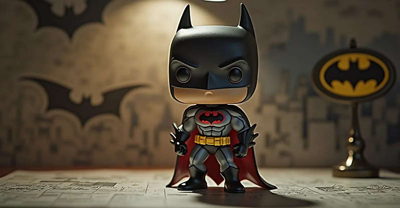 Batman POP Figurer - Nerdbutiken
