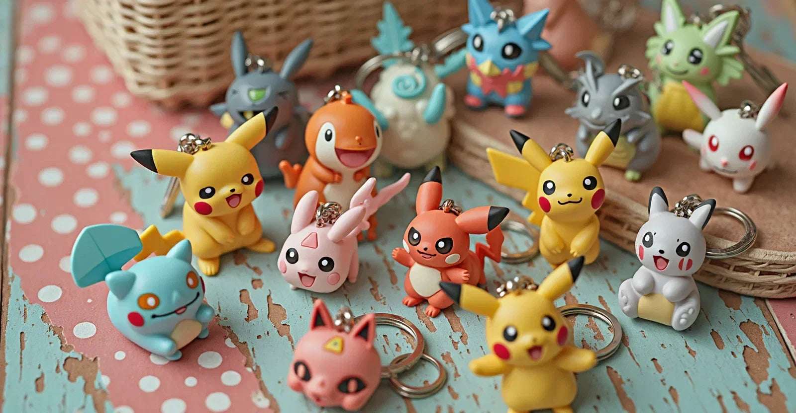 Pokemon Nyckelringar - Nerdbutiken