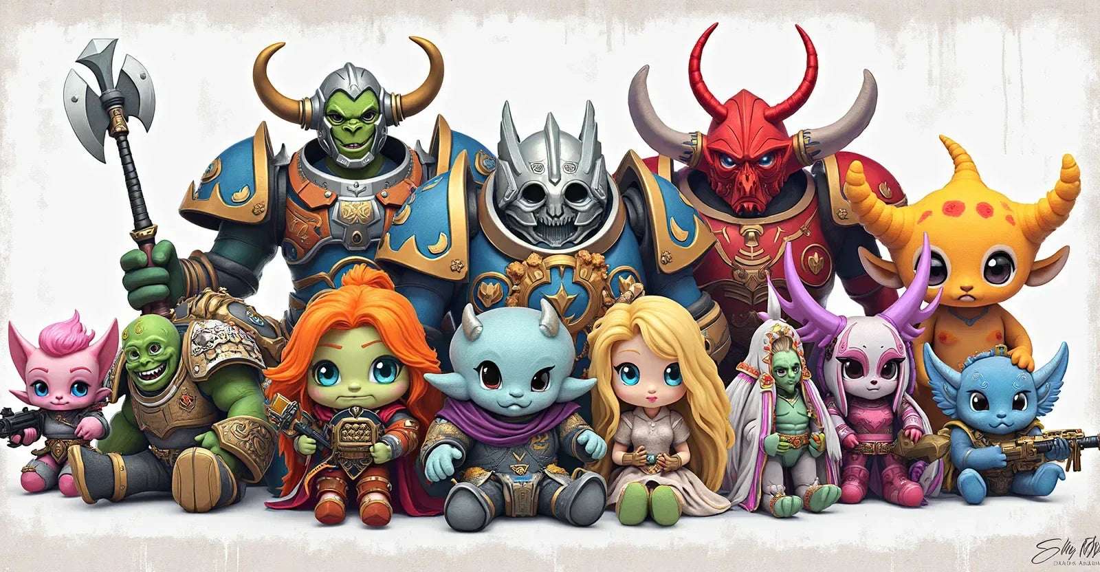 Warhammer Gosedjur - Nerdbutiken