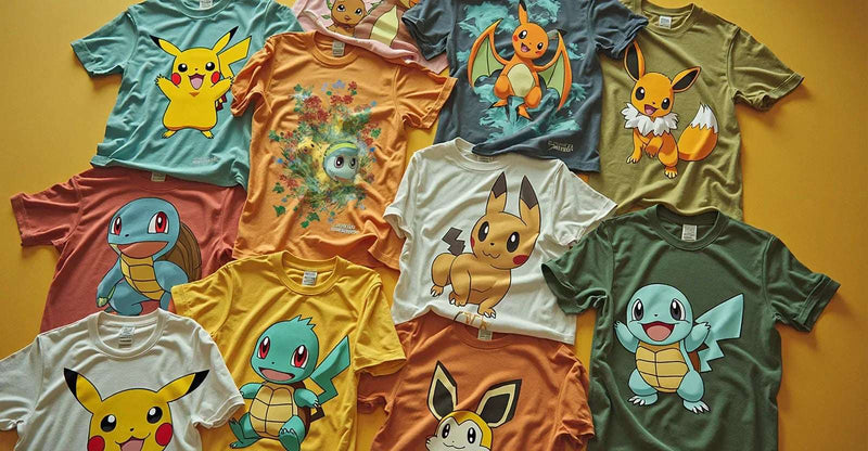 Pokemon T-shirts - Nerdbutiken