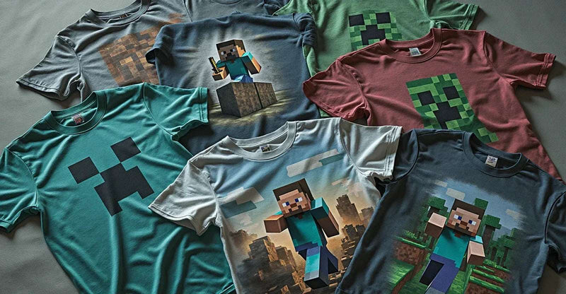 Minecraft T-shirts - Nerdbutiken