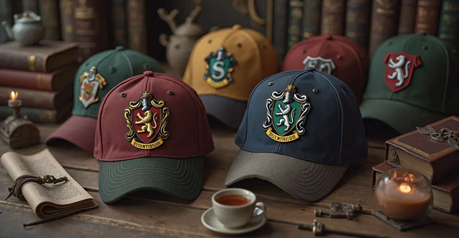 Harry Potter Kepsar - Nerdbutiken