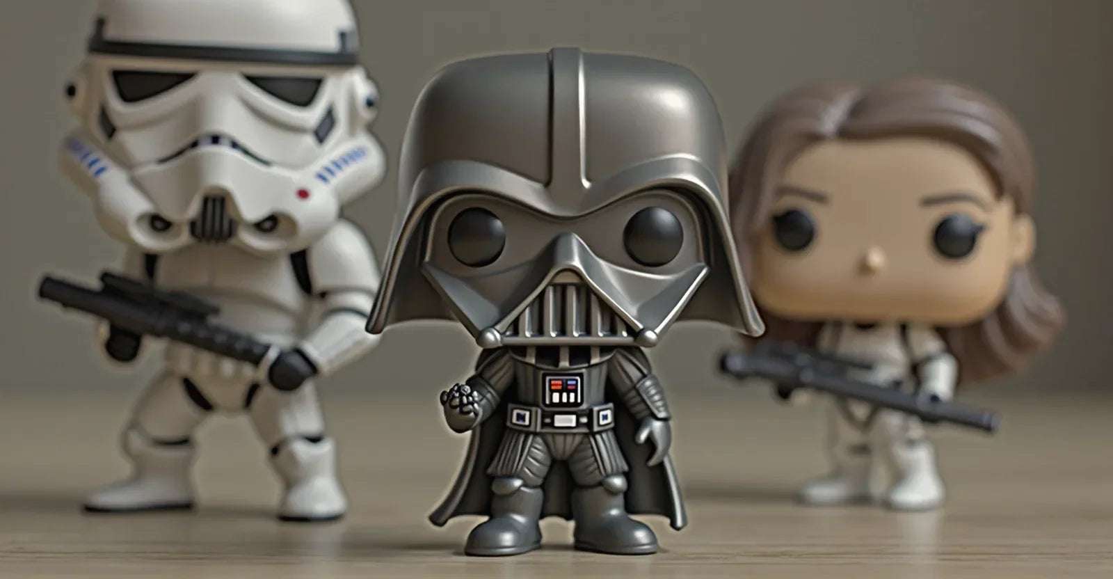 Star Wars POP Figurer - Nerdbutiken