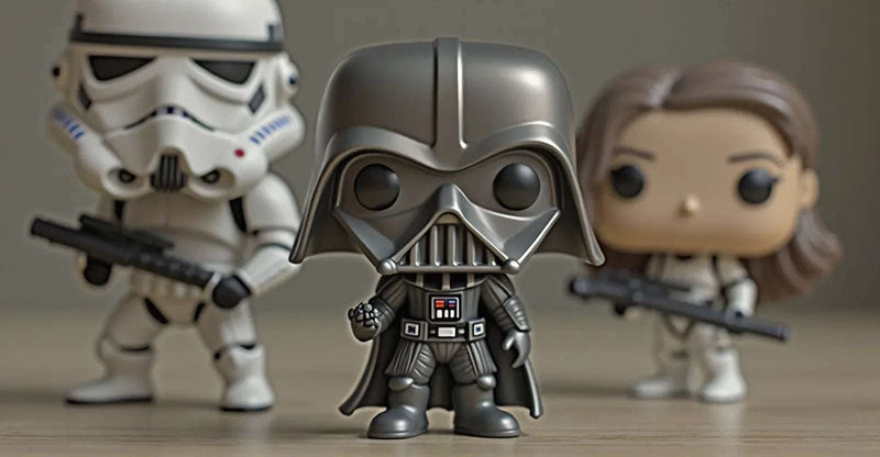 Star Wars POP Figurer - Nerdbutiken