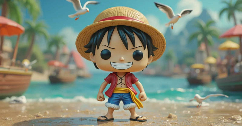 One Piece POP Figurer - Nerdbutiken