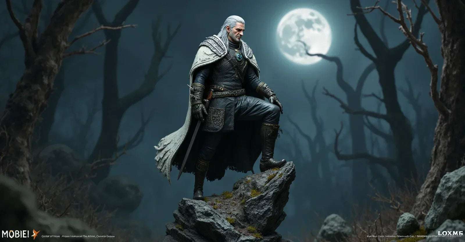 The Witcher Figurer - Nerdbutiken