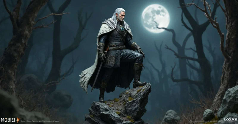 The Witcher Figurer - Nerdbutiken