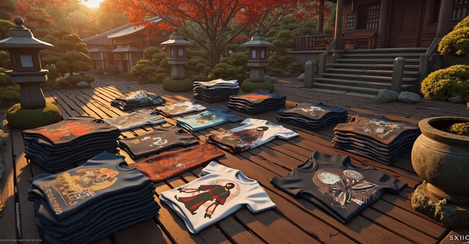 Ghost Of Tsushima T-shirts - Nerdbutiken
