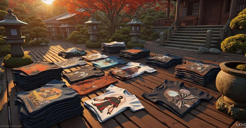 Ghost Of Tsushima T-shirts - Nerdbutiken