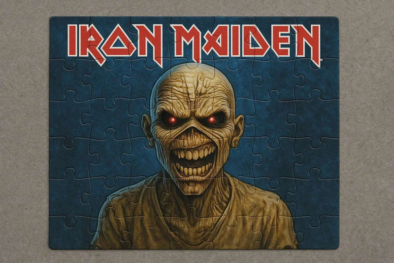 Iron Maiden Pussel - Nerdbutiken