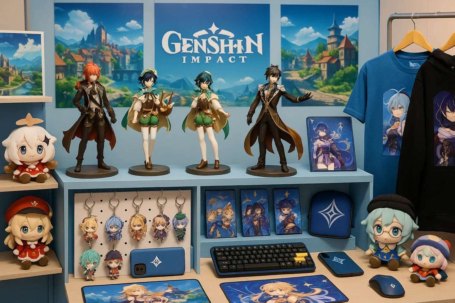 Genshin Impact Merchandise - Nerdbutiken