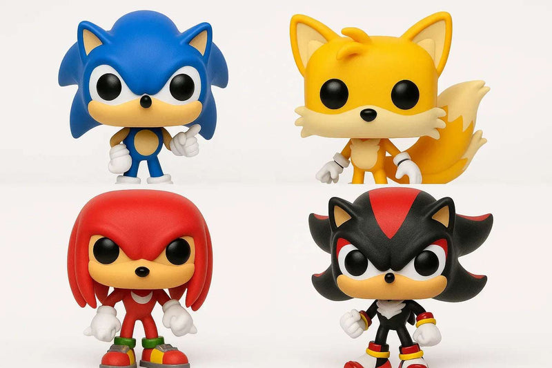 Sonic POP Figurer - Nerdbutiken