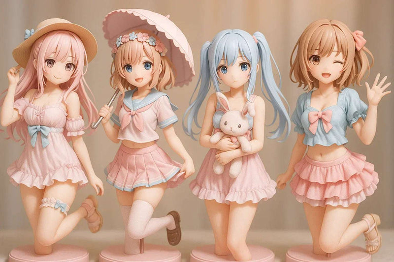 Bishoujo Figurer - Nerdbutiken