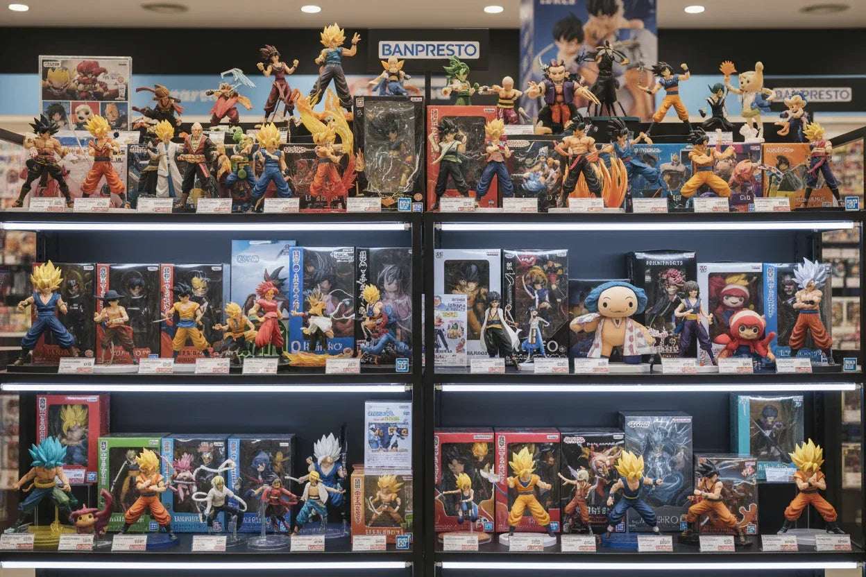 Banpresto - Nerdbutiken