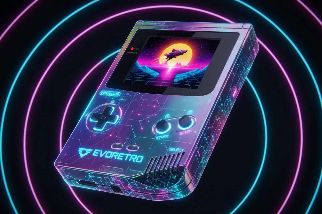 Evoretro - Nerdbutiken