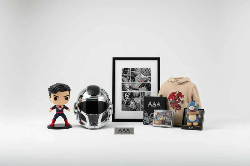 AAA Merchandise - Nerdbutiken