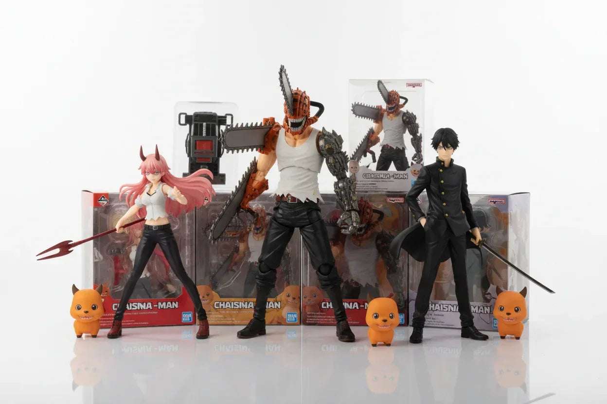 Chainsaw Man Figurer - Nerdbutiken