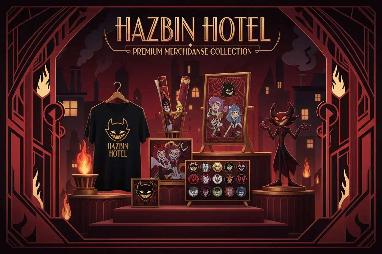 Hazbin Hotel Merchandise - Nerdbutiken