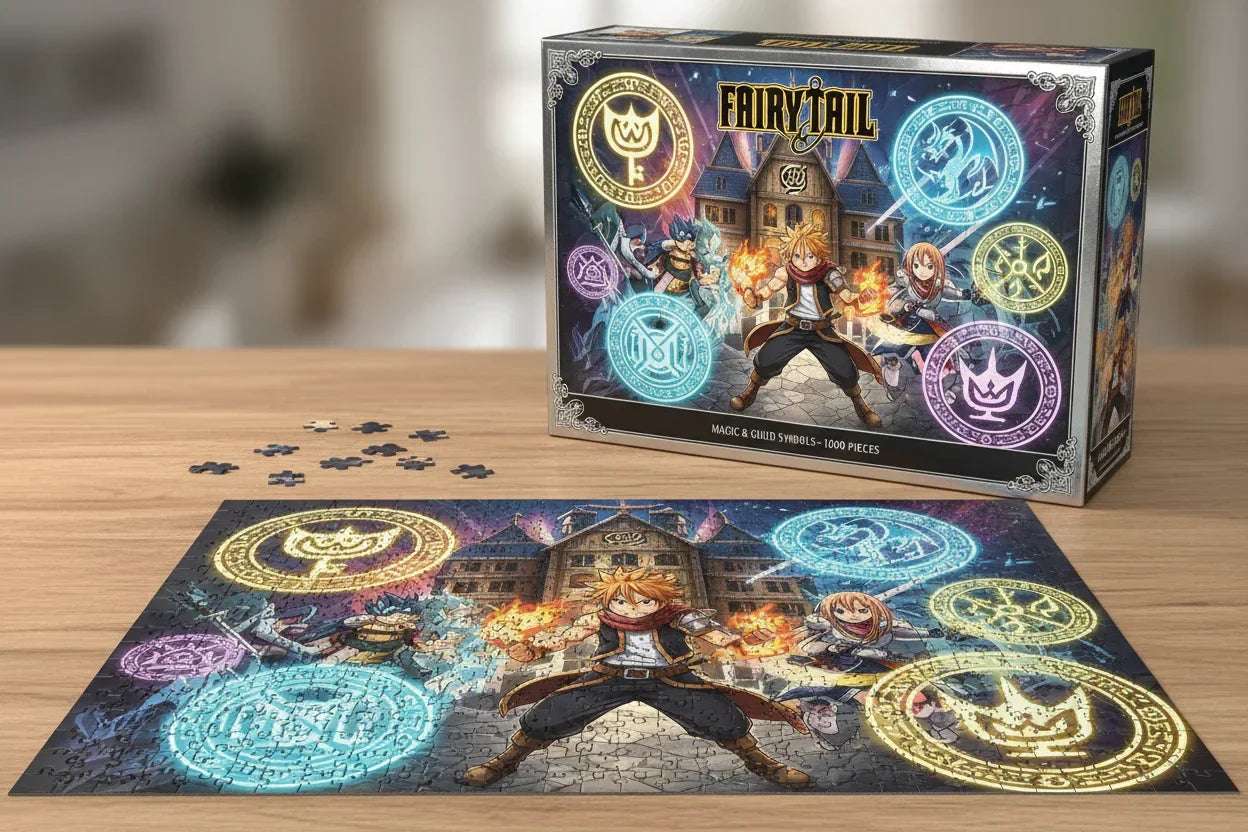 Fairy Tail Pussel - Nerdbutiken
