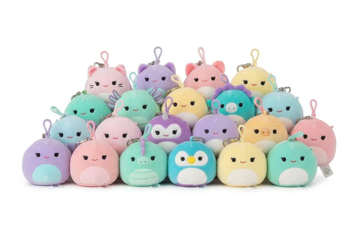 Squishmallows Nyckelringar - Nerdbutiken