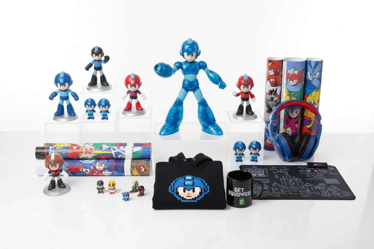 Mega Man Merchandise - Nerdbutiken