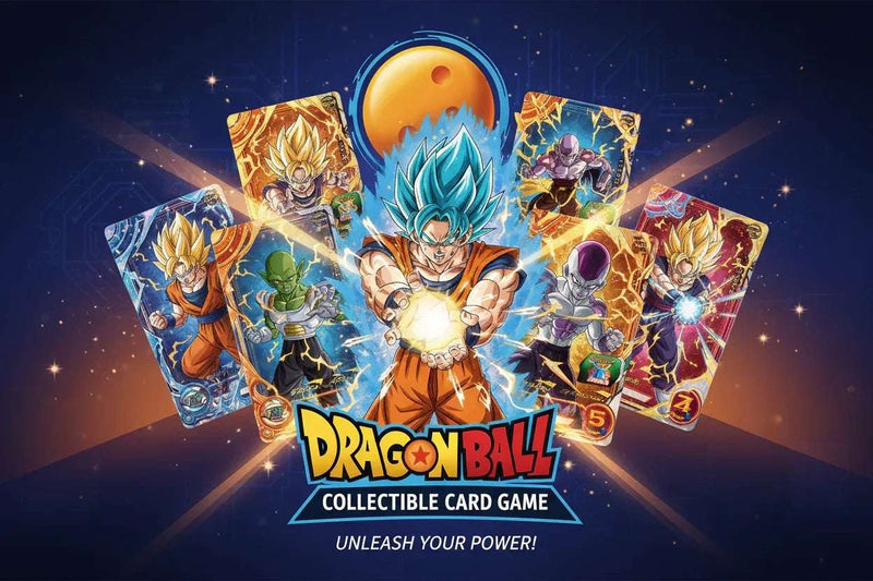 Dragon Ball Collectible Card Game - Nerdbutiken