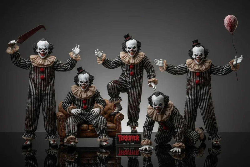 Terrifier Figurer - Nerdbutiken
