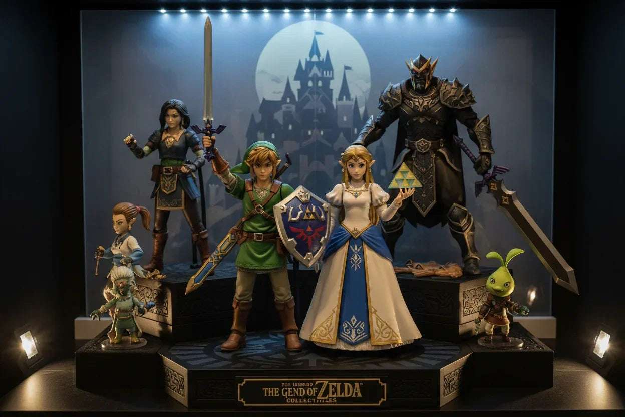 The Legend of Zelda Figurer - Nerdbutiken