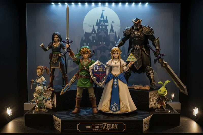 The Legend of Zelda Figurer - Nerdbutiken