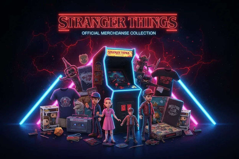Stranger Things Merchandise - Nerdbutiken