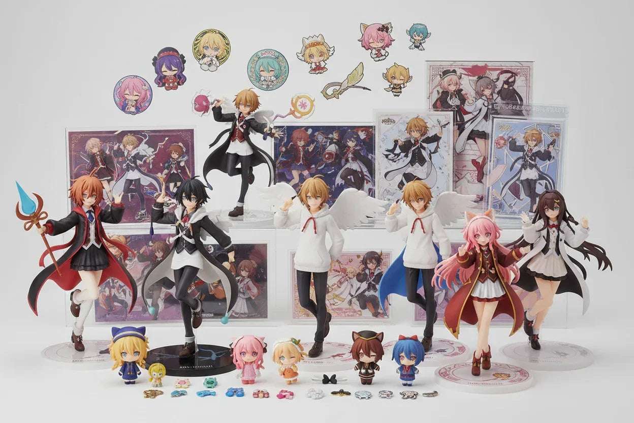 Nijisanji Figurer - Nerdbutiken