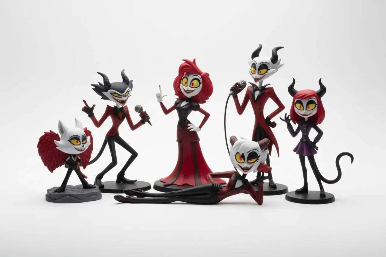Hazbin Hotel Figurer - Nerdbutiken