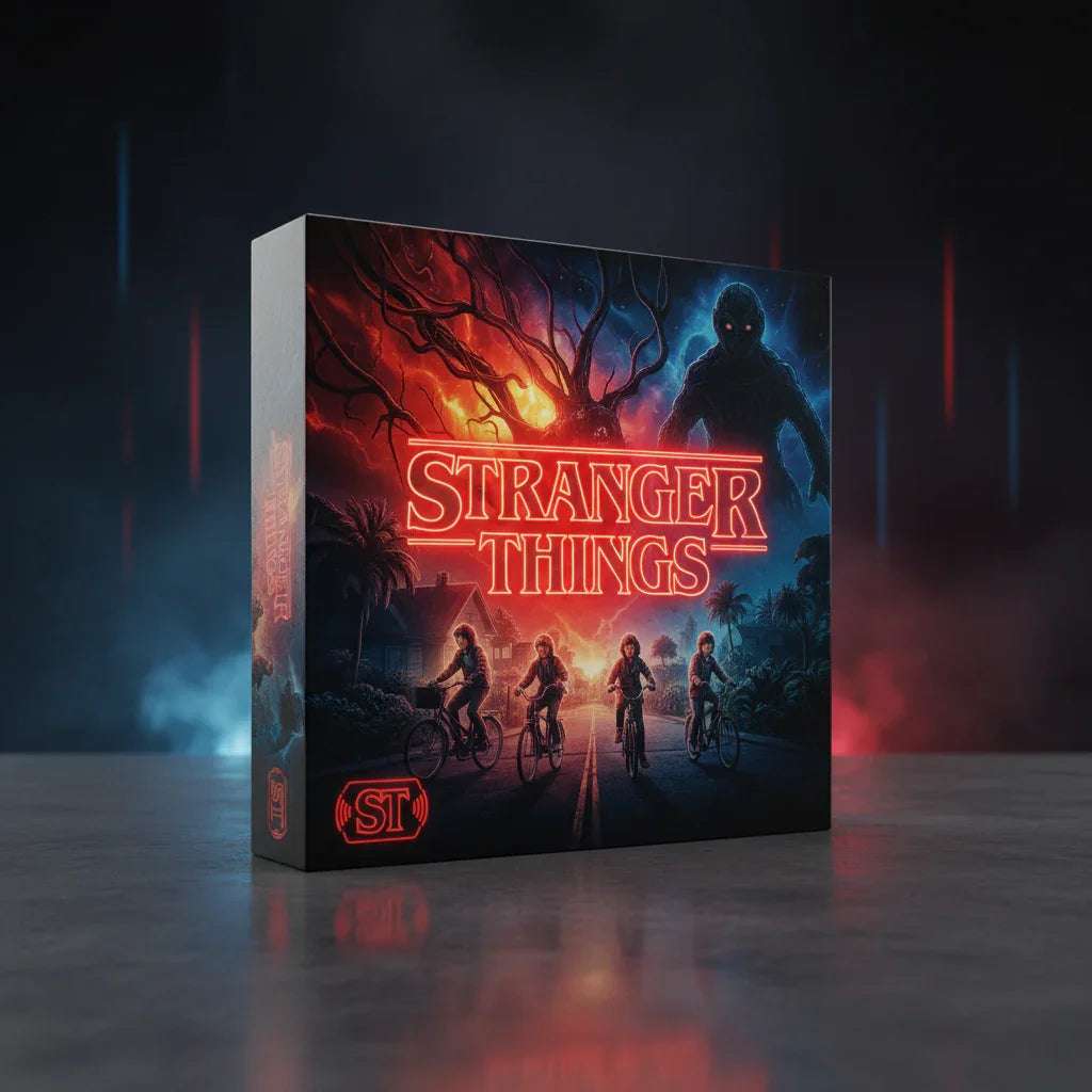 Stranger Things Pussel